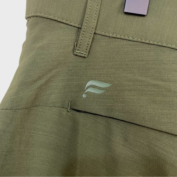 Fabletics Green The Only Pant NWT Size Large - Picture 5 of 9